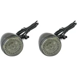 Custom Dynamics Probeam Universal Turn Signals Black/clear Pb-unv-fts-aw-b. Fixed Price $209.95.