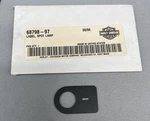 Cc 16.77 New Harley Spot Lamp Switch Label 97-03 Flsts Springer P/n: 68798-97. Fixed Price $5.95.