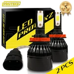 H4 9003 HB2 1500W Protekz Cree Led Headlight Kit Bulbs Hi/lo Beam 6000K. Fixed Price $35.88.