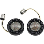 Custom Dynamics Probeam Bullet Ringz Turn Signals Harley Davidson Touring Flh. Fixed Price $125.00.