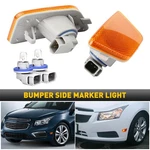 Perfect Fit 2011-2016 Cruze Front Amber Led Side Marker Turn Signal Lights. Fixed Price $16.14.