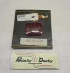 Custom Chrome Marker Light Lens And Gasket Mini Red Baron 31-589 Harley Davidson. Fixed Price $11.99.