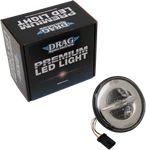 Drag Specialties Reflector-style Led Headlamp 7" Chrome 0555854. Fixed Price $275.55.