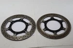 06 07 08 09 10 11 12 Yamaha FJR1300 Left & Right Front Brake Rotors Discs - Set. Fixed Price $149.95.