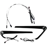 Custom Dynamics 2040-3198 Cd-lrst-bag-sb Led Saddlebag Lights Smoke Lens. Fixed Price $199.95.