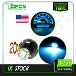20 Instrument A/c Climate Control Light Bulbs T4/T4.2 Neo Wedge Ice Blue Led. Fixed Price $9.99.