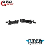 Drag Specialties Chrome Smoke Led Handlebar Marker Lights For Hydraulic Clutch. Fixed Price $98.53.