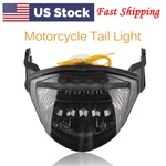Integrated Led Tail Light Turn Signals For Suzuki GSXR1000 2005-06 Smoke Lens Us. Fixed Price $29.65.