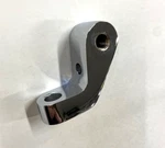 Chrome Offset Headlight Mount Bracket For Harley Davidson & Custom Motorcycles. Fixed Price $40.99.