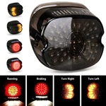Light Brake Led Smoke Rear For Harley Dyna Sportster Softail Custom Ultra. Fixed Price $22.95.