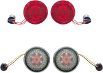 Custom Dynamics PB-BCM-KIT2 Porbeam Turn Signal Insert Chrome/red. Fixed Price $209.95.