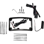 Custom Dynamics Plug & Play Run/brake/turn Led Radius License Plate Harley Fl. Fixed Price $139.95.