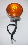 Harley-davidson Chrome 2 Wires Front Amber Turn Signal 68765-94A. Fixed Price $25.50.