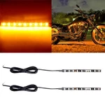 Universal Motorcycle Strip Flexible 15CM Tail Brake Stop Turn Signal Light 6LED. Fixed Price $13.09.