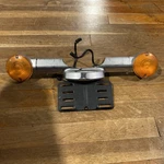 Harley-davidson 9-13 Road King Rear Turn Signals License Plate Bracket 68752-09. Fixed Price $80.00.