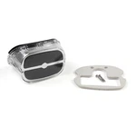 Smoke Led Tail Brake Light Lamp For Road King Glide Touring Chrome Us #3,. Fixed Price $61.85.
