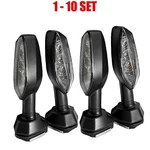 Clear 4-40 Turn Signal Indicator Amber Light Fit Kawasaki Versys-x 300 2017-2022. Fixed Price $117.52.