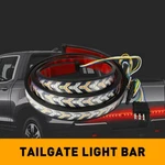 60" 528LED Truck Strip Tailgate Light Bar Brake Flowing Turn Signal. Fixed Price $25.99.
