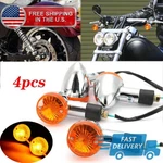 For Suzuki Intruder Volusia Vs Vl 700 750 800 1400 1500 Turn Signal Lights Amber. Fixed Price $18.21.