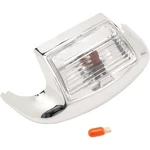 Drag Specialties Rear Fender Tip Light - Led With Smoke Lens Motorcycle. Fixed Price $108.07.