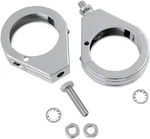 Drag Specialties Turn Signal Fork Clamps 39MM Chrome 12-6049-39BC114. Fixed Price $59.87.
