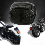 Light Brake Led Rear Smoke For Harley Dyna Sportster Softail Custom Fxdf. Fixed Price $22.95.