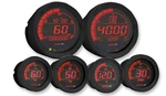 Koso North America - BA050903 Digital Gauge Cluster, Black One Is Damaged. Fixed Price $999.99.