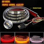 60"LED Truck Tailgate Light Bar Brake Reverse Turn Signal Stop Strip. Fixed Price $11.89.