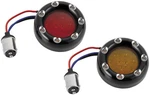 Arlen Ness Led Fire Ring Kit - Red Lens Black Trim Dual Filament. Fixed Price $109.63.