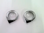 Lazer Star 41MM Chrome Billet Tube Clamps DS282131 LSM048-37541. Fixed Price $48.75.