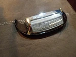 Custom Dynamics Clear Lens Led Front Fender Tip Light 14-24 Harley Touring. Fixed Price $75.00.