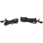 Drag Specialties Chrome Smoke Led Handlebar Marker Lights For Hydraulic Clutch. Fixed Price $96.67.