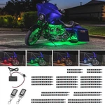 Ledglow 26PC Advanced Million Color Motorcycle Neon Accent Flex Light Kit. Fixed Price $249.99.