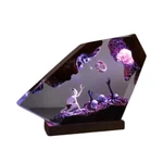 Custom Ring Lamp, Gift Night Light, Art Decor, Personalized Lighting. Fixed Price $199.00.
