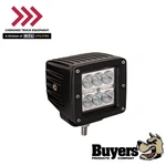Buyers Products 1492237 3" Square Led Clear Spot Light. Fixed Price $49.95.