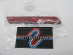 Harley Davidson Genuine Nos Right Side Rh Red Reflector 59370-98. Fixed Price $39.99.