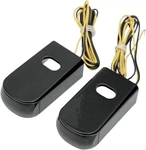 Alloy Art Fender Led Strut Marker Lights Black/smoke/red SPSL-2B Harley Davidson. Fixed Price $182.95.