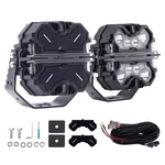 7" 332W Led Driving Light Bar Spot Flood Combo Rgb Drl Off Road 4X4 Work Lamp. Fixed Price $223.00.