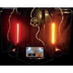 Custom Dynamics 8" Dual Color Red/amber Plasma Rods. Fixed Price $179.95.