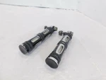 Harley Davidson Softail Night Train Edge Cut Footpegs Footrests 49312-10. Fixed Price $29.95.