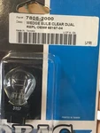Drag Specialties 7805-2000 Wedge 3157 Bulb Clear Dual Harley NS113. Fixed Price $11.35.
