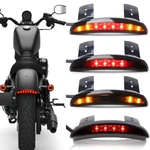 Led Fender Brake Tail Light Turn Signals For Harley Sportster Iron 883 1200 Dyna. Fixed Price $16.95.