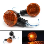 Turn Signal Bullet Lights Motorcycle For Kawasaki Vulcan 900 Yamaha Star 650.. Fixed Price $43.65.