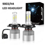 For Suzuki Gsxr 1000 2001 2002 Led Headlight Kit H4 9003 6000K White Bulbs. Fixed Price $19.99.