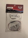 Harley Fl Softail Electra Glide Custom Dynamics Rear Fender Tip Led Light Red. Fixed Price $45.00.