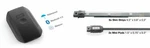 Xk Glow Chrome Led Accent Kit Universal Lights Ks-moto-mini. Fixed Price $164.99.