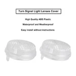 Turn Signal Light Lenses Cover For Honda Shadow Spirit VT750 Vulcan Vn Clear M2. Fixed Price $16.85.