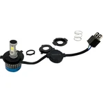 Rivco Products H4 Headlight Bulb LED-101 Replacement 4200LM 6000K. Fixed Price $78.49.