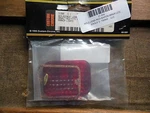 #ev Marker Light Lens And Gasket Mini Red Baron 31-589. Fixed Price $9.00.