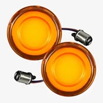 Eagle Lights Halos 2" Front Amber Led Turn Signals Running Harley-davidson. Fixed Price $119.99.